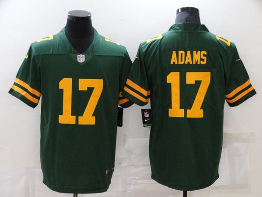 Men's Green Bay Packers Davante Adams #17 Green Alternate Legend Player Jersey