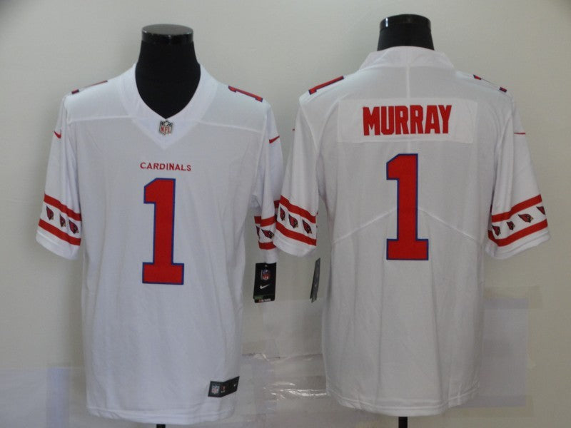 Men's Arizona Cardinals Kyler Murray #1 White Player Game Jersey