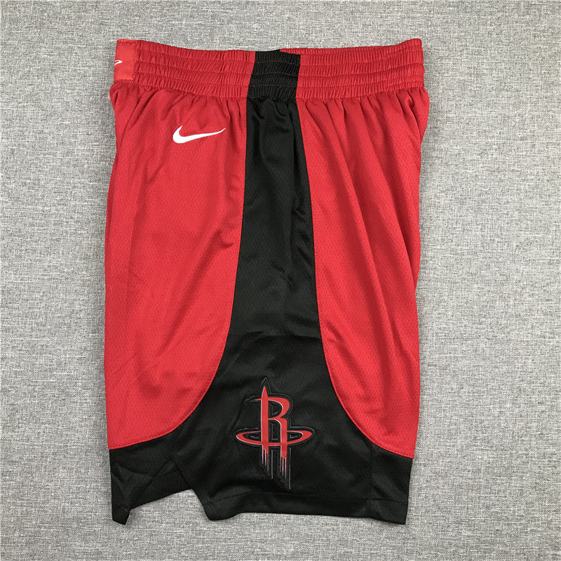 Men's Houston Rockets Red 2021/22 Icon Edition Basketball Shorts