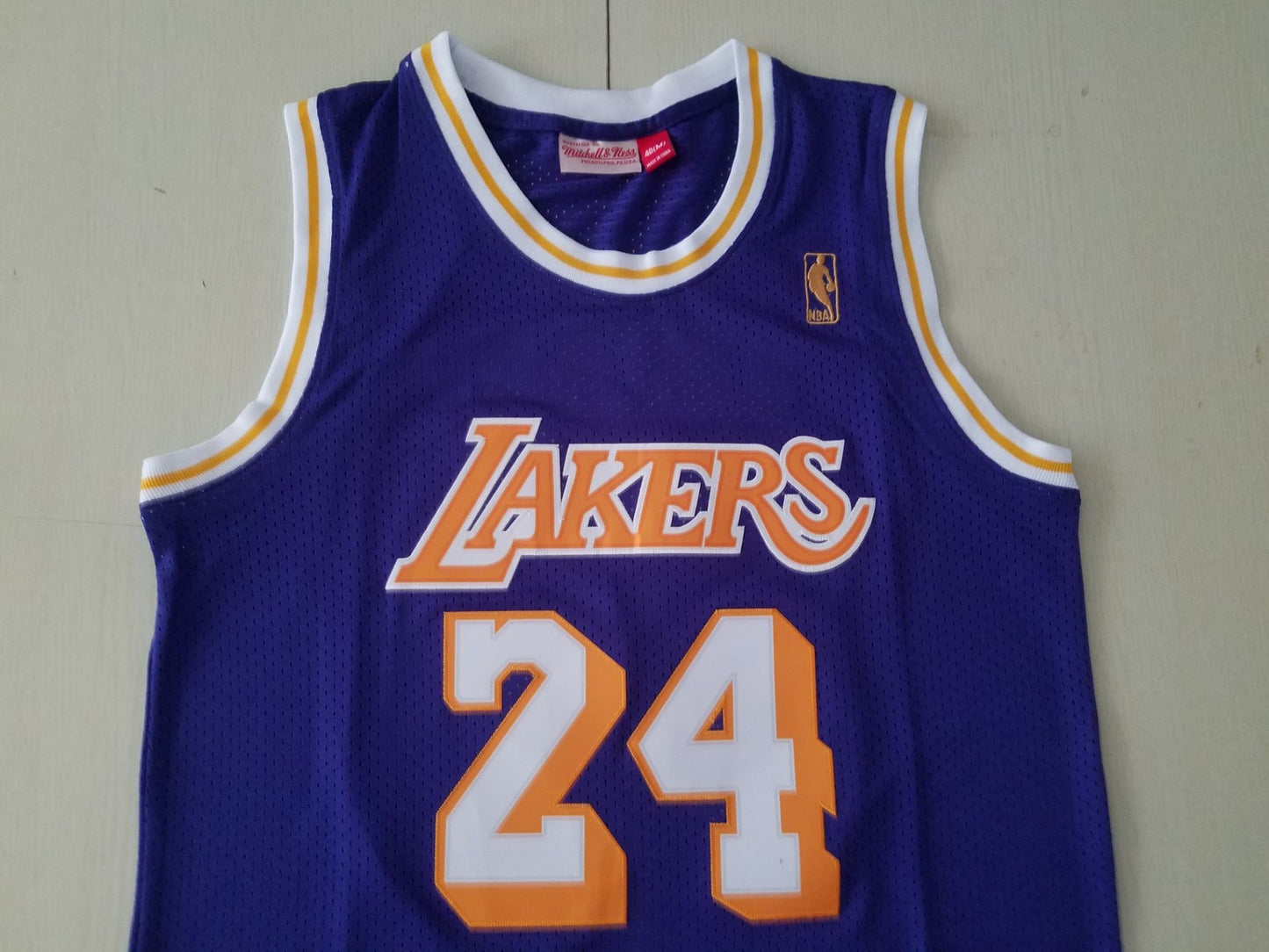 Men's Los Angeles Lakers Kobe Bryant 2007-08 Hardwood Classics Swingman Jersey