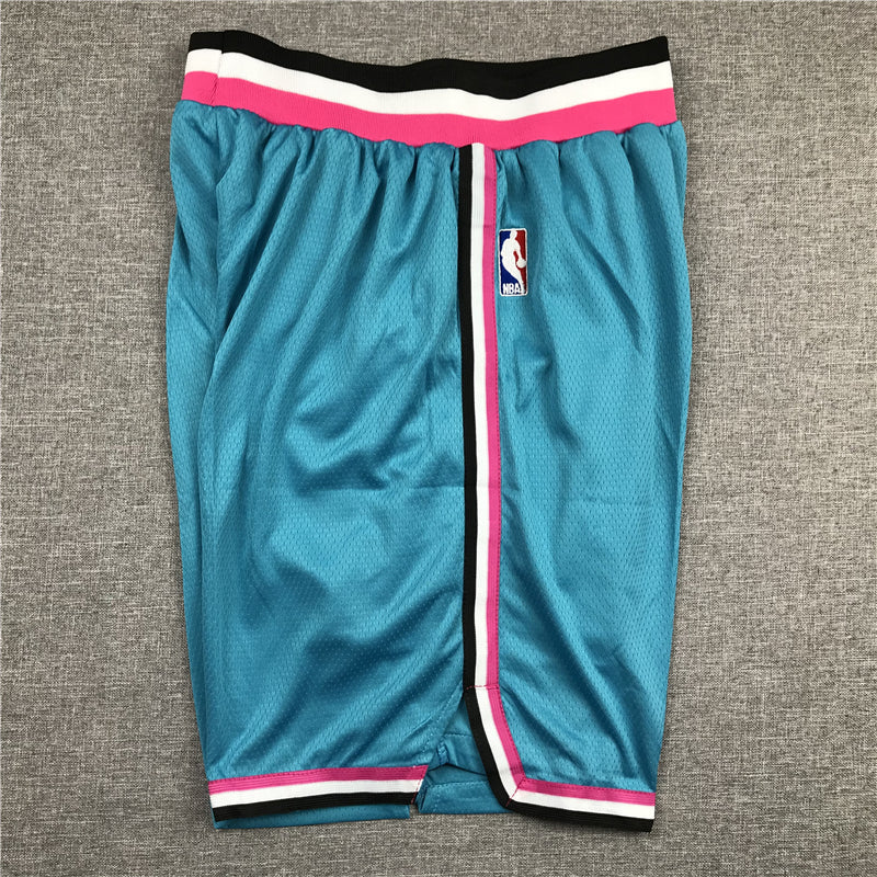 Men's Miami Heat Blue City Edition Basketball Shorts