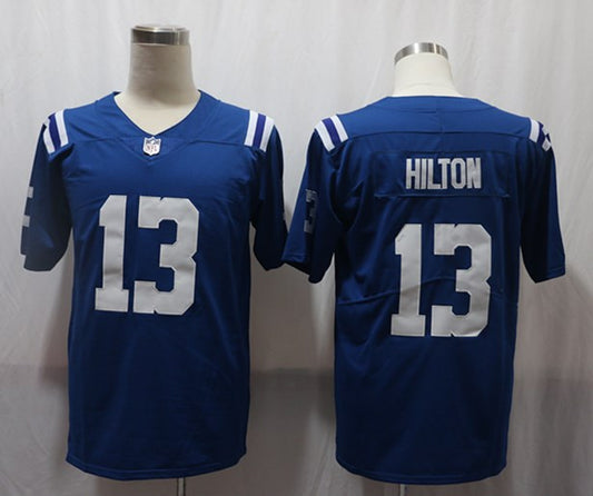 Men's Indianapolis Colts TY Hilton Blue Game Jersey