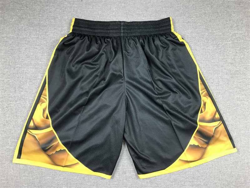 Men's Golden State Warriors Black 2022/23 Basketball Shorts City Edition