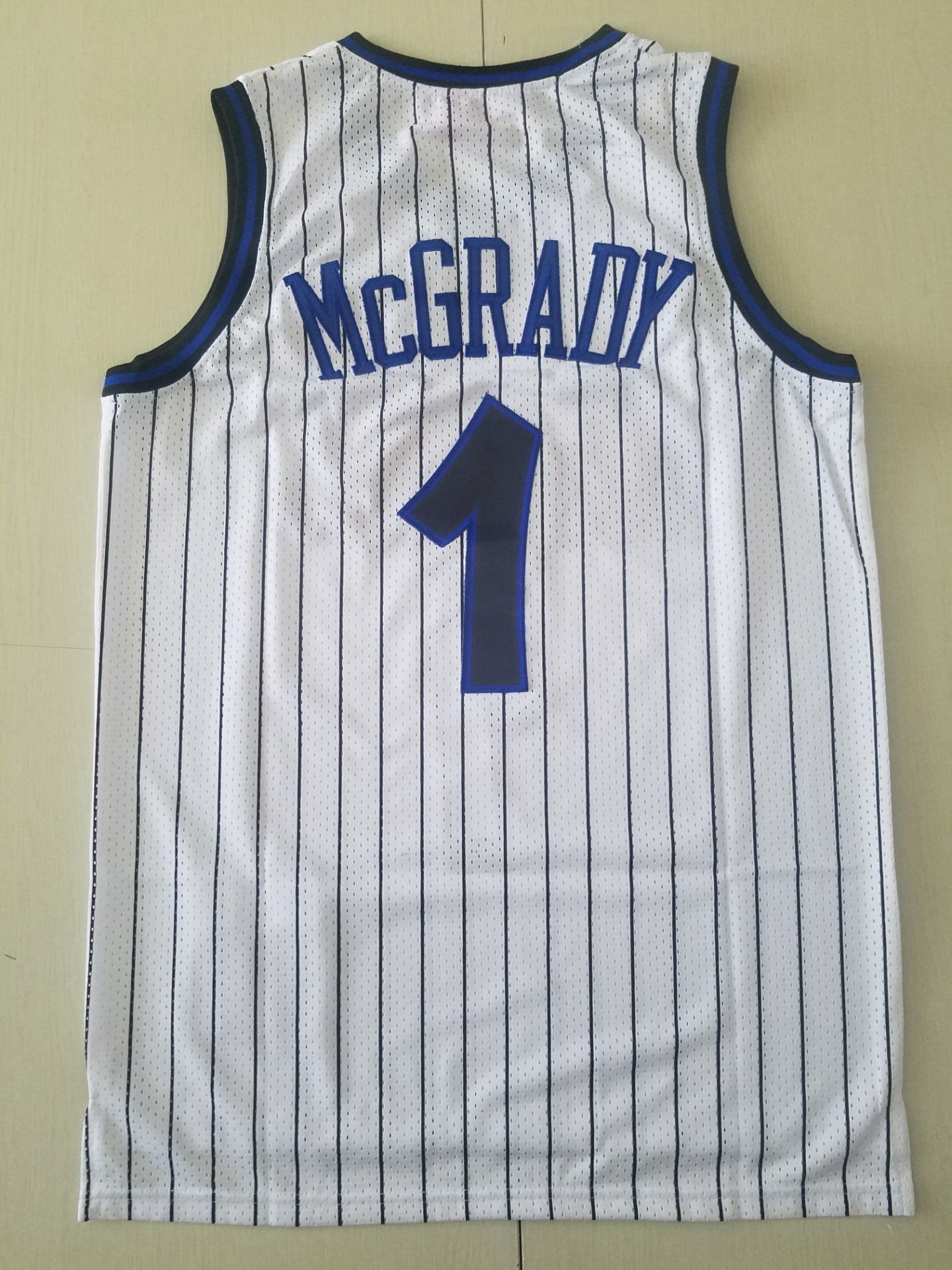 Men's Orlando Magic Tracy McGrady 2003-04 White Hardwood Classics Swingman Jersey