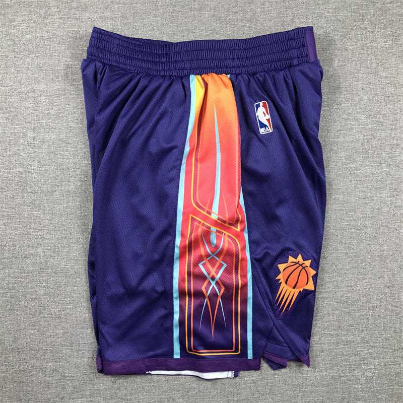 Men's Phoenix Suns Purple 2023/24 Swingman City Edition Shorts