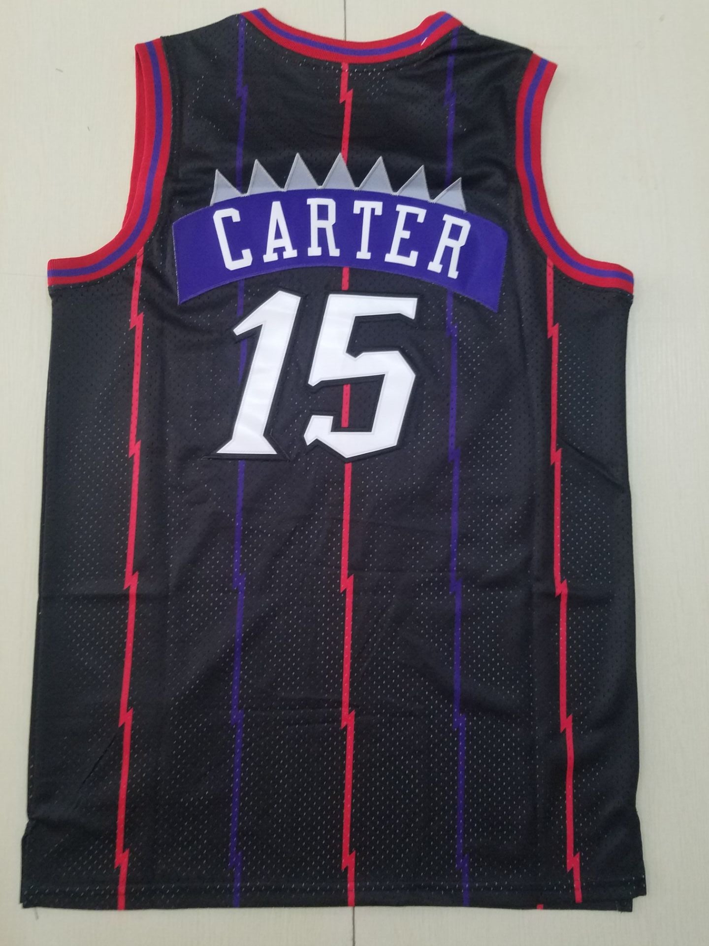 Men's Toronto Raptors Vince Carter 1988-89 Hardwood Classics Swingman Jersey