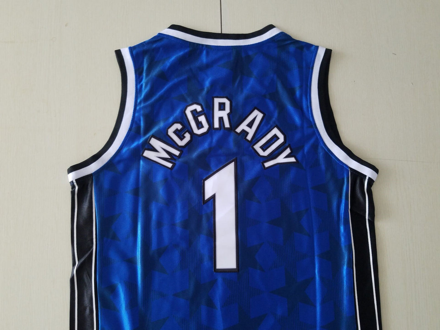 Men's Orlando Magic Tracy McGrady Blue 2000-01 Swingman Player Jersey