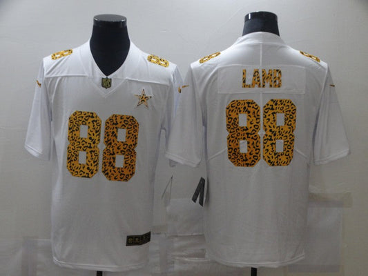 Men's Dallas Cowboys CeeDee Lamb #88 White Alternate Game Jersey