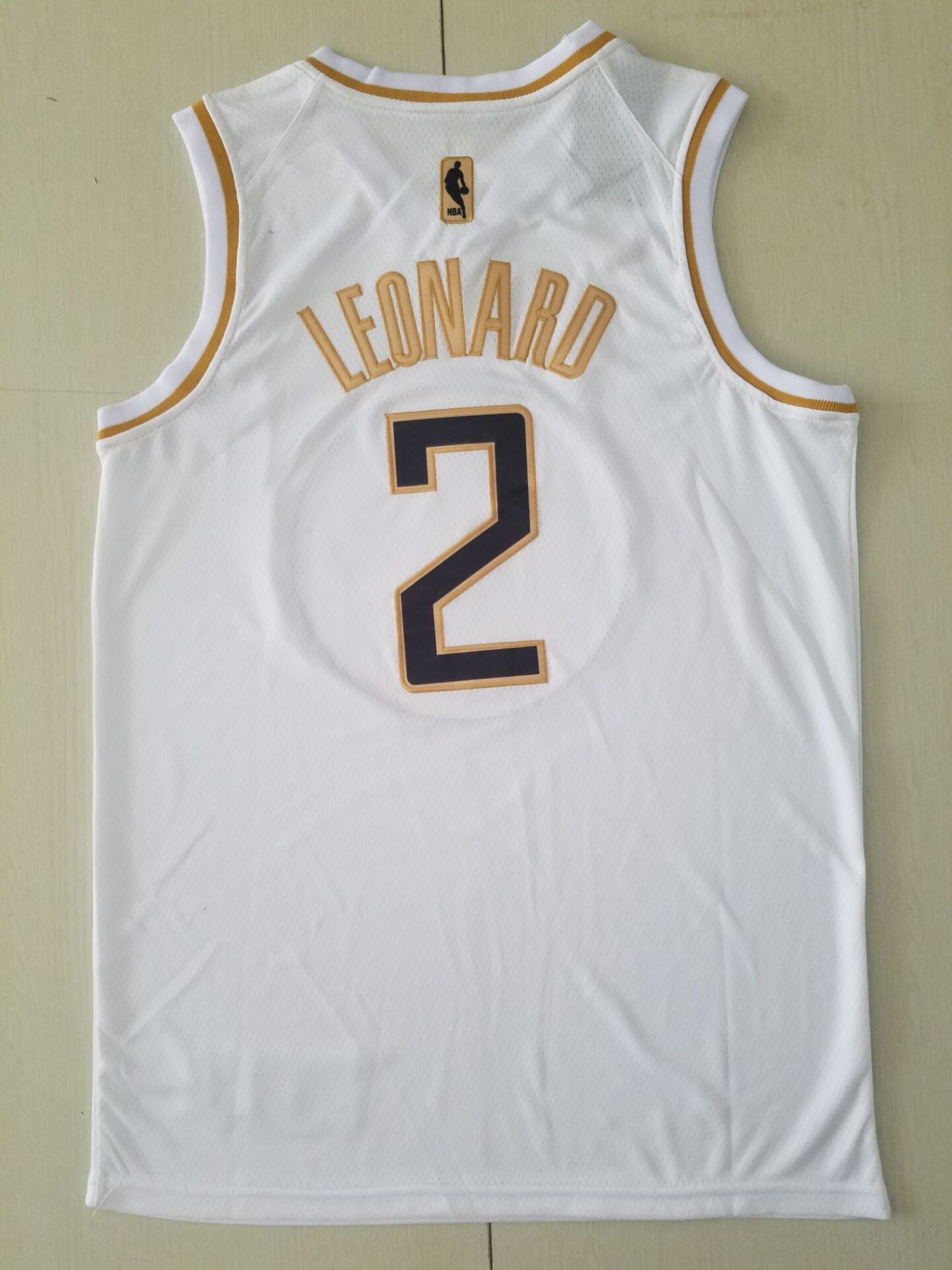 Men's LA Clippers Kawhi Leonard #2 White Swingman Player Jersey