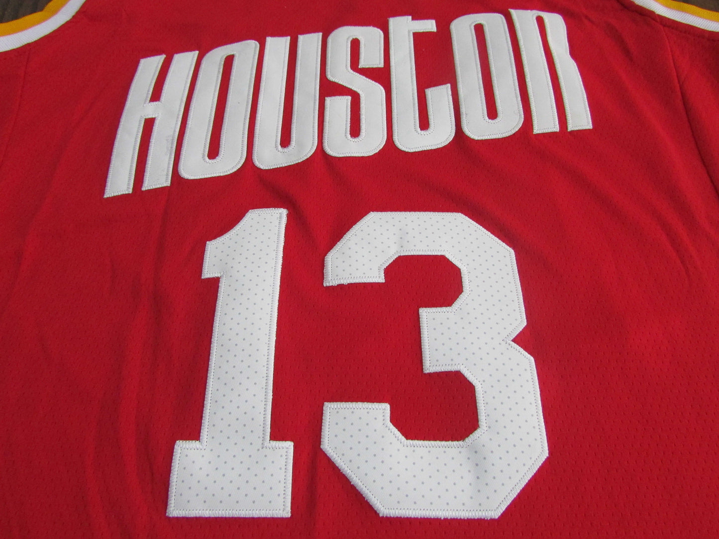 Men's Houston Rockets James Harden #13 NBA Player Replica Jersey - Retro Red