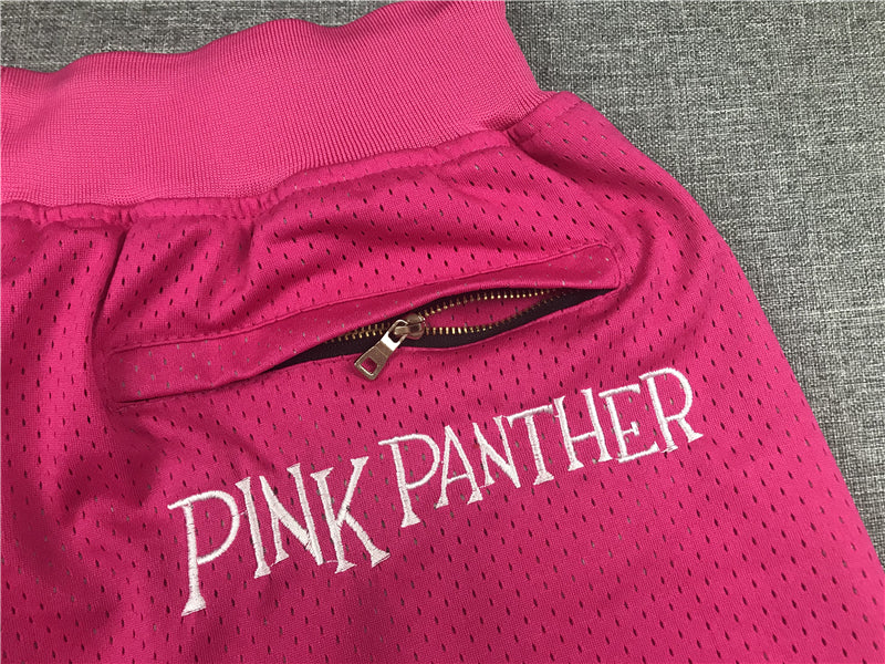 Men's Miami Heat Pink Panther Pink Basketball Shorts