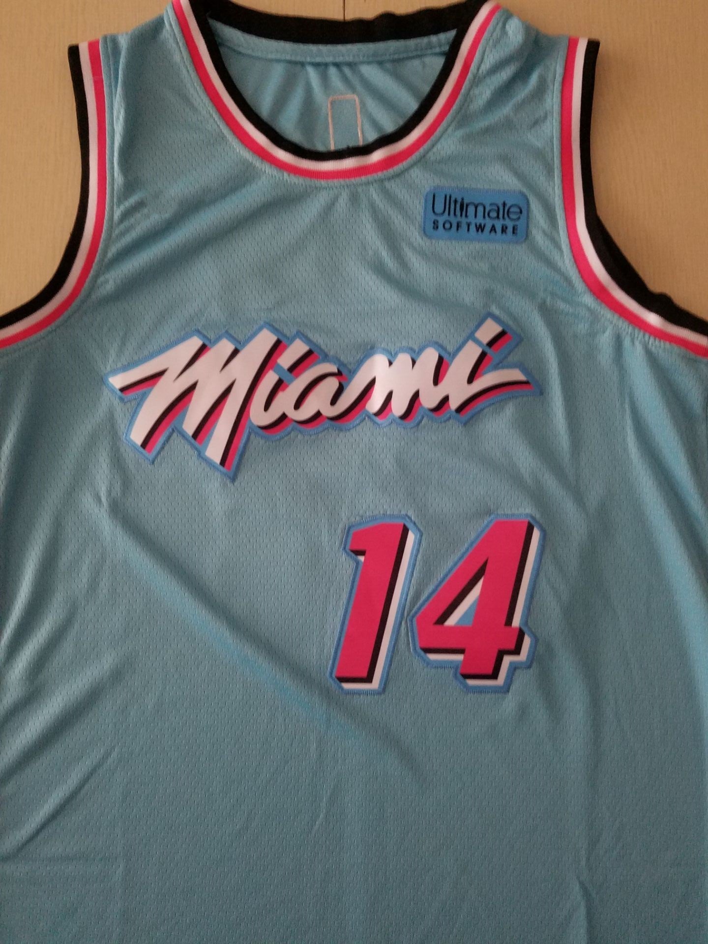 Men's Miami Heat Tyler Herro #14 Blue 2020/21 Swingman Jersey