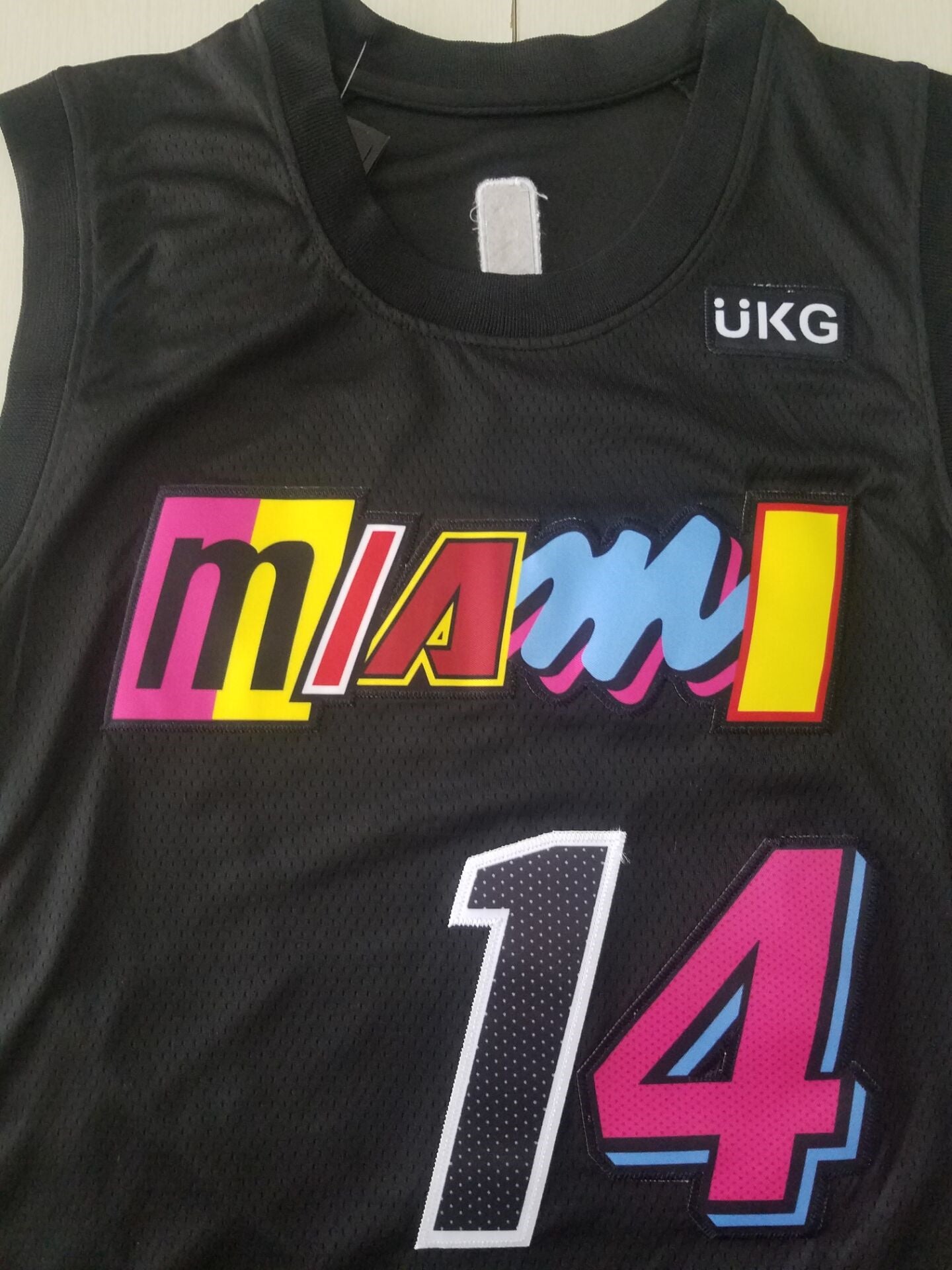 Men's Miami Heat Tyler Herro #14 Black Swingman Player Jersey - City Edition