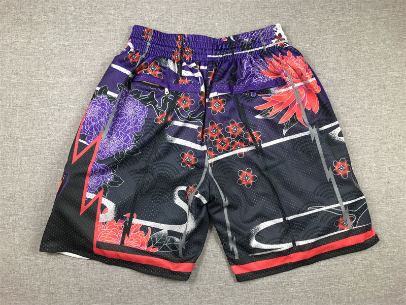 Men's Toronto Raptors Year of Rabbit Edition Pocket Shorts