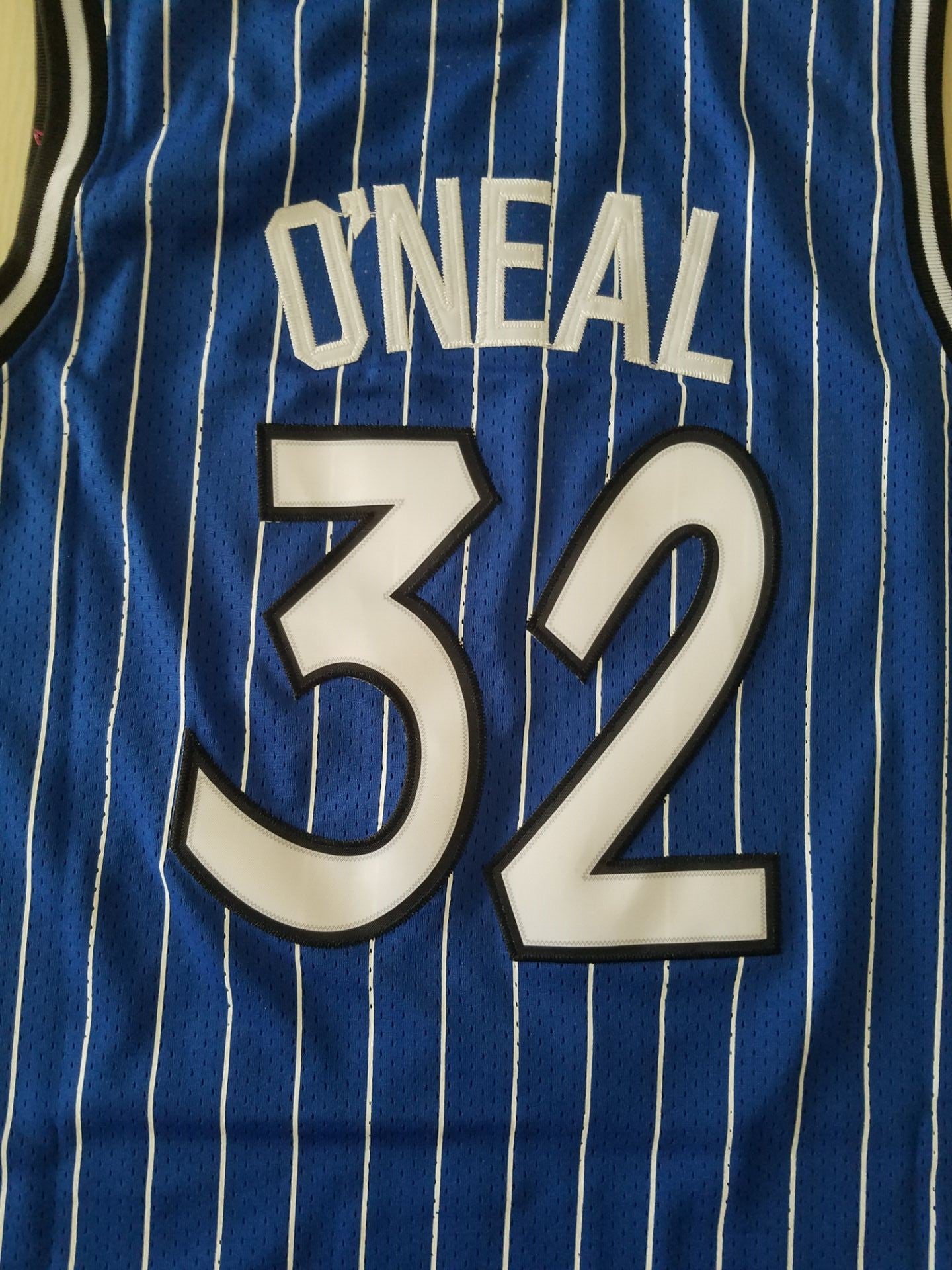 Men's Orlando Magic Shaquille O'Neal Blue Classics 1994-95 Swingman Jersey