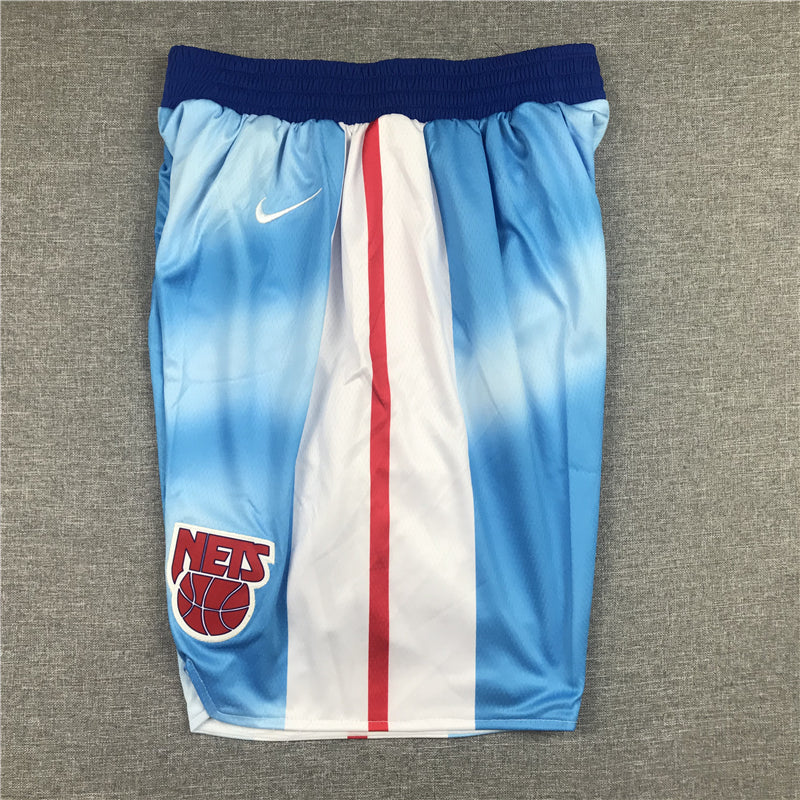 Men's Brooklyn Nets Blue Basketball Shorts