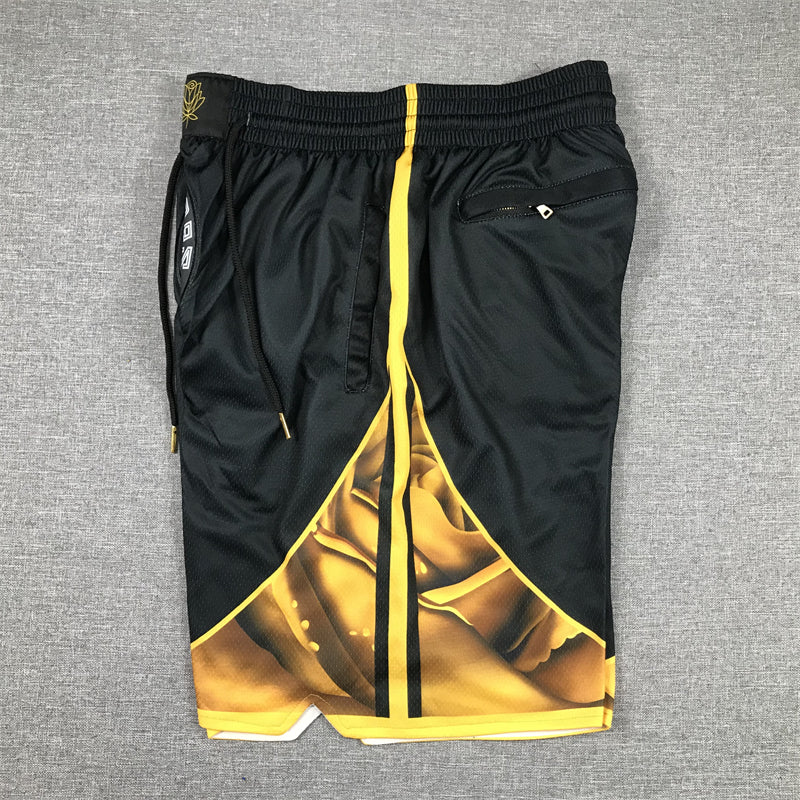 Men's Golden State Warriors Black 2022/23 City Edition Basketball Shorts