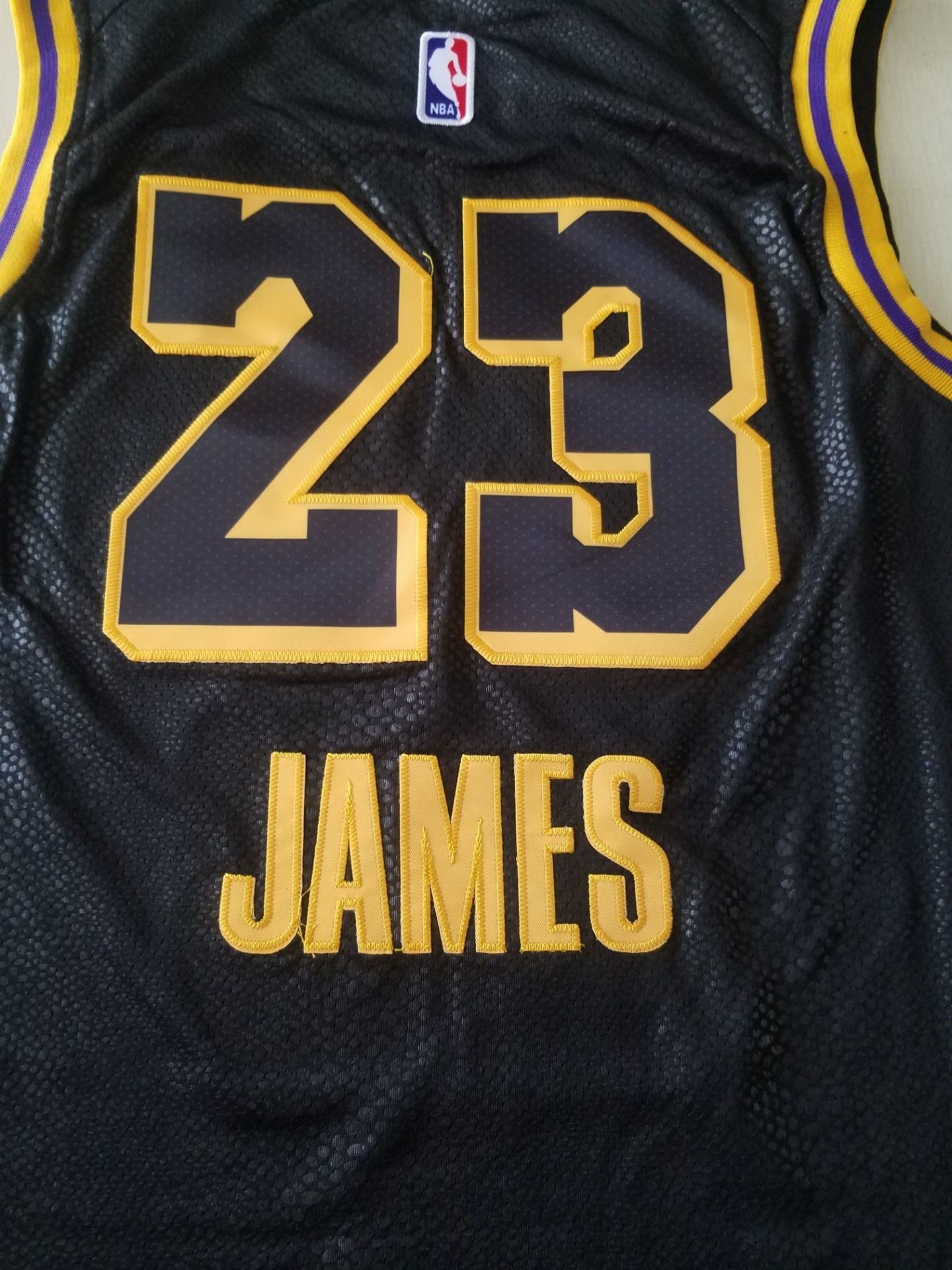 Men's Los Angeles Lakers Lebron James #23 Final Path Jersey Stitched