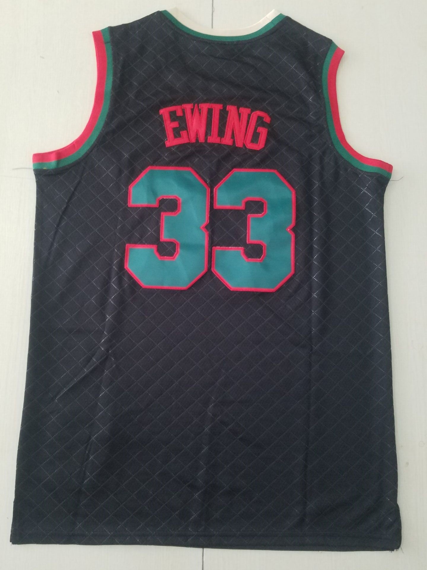 Men's New York Knicks Patrick Ewing 1991-92 Hardwood Classics Swingman Jersey