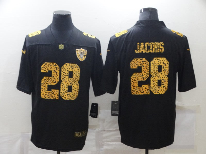 Men's Las Vegas Raiders Josh Jacobs Black Game Jersey