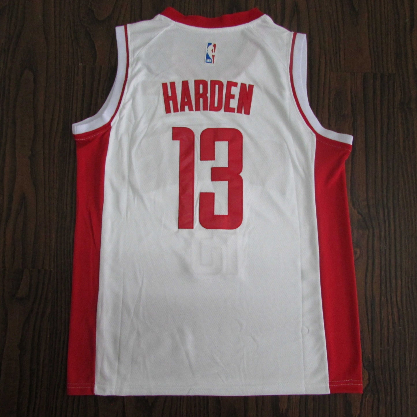 Men's Houston Rockets James Harden #13 NBA White Player Replica Jersey