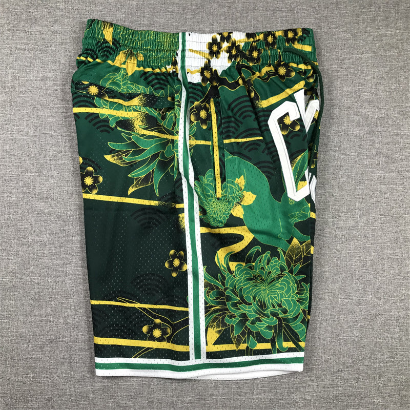 Men's Boston Celtics Year of Rabbit Edition Pocket Shorts