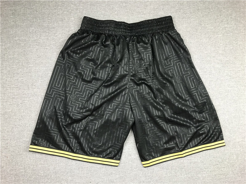 Men's Philadelphia 76ers Rat Year Limited Edition Black Basketball Shorts