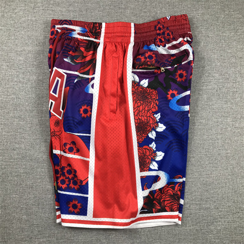 Men's Philadelphia 76ers Year of Rabbit Edition Pocket Shorts