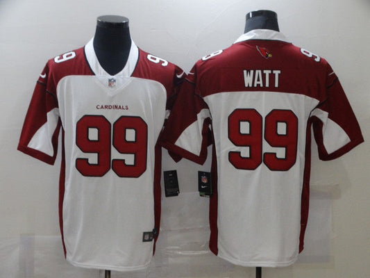 Men's Arizona Cardinals J.J. Watt #99 White Game Jersey