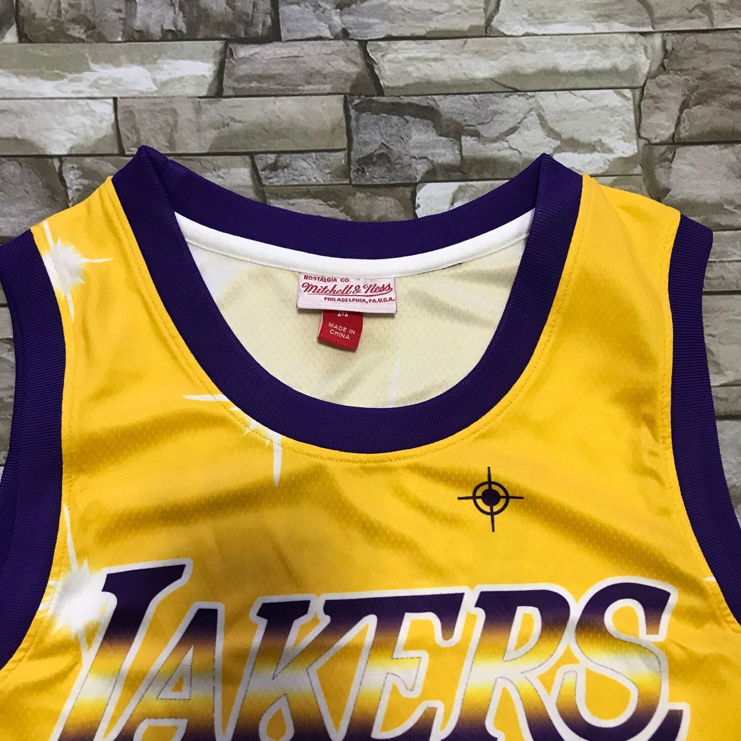 Men's Los Angeles Lakers Kobe Bryant Yellow Hardwood Classics Player Jersey