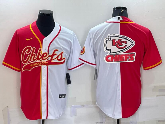 Men's Kansas City Chiefs Red/White Game Jersey