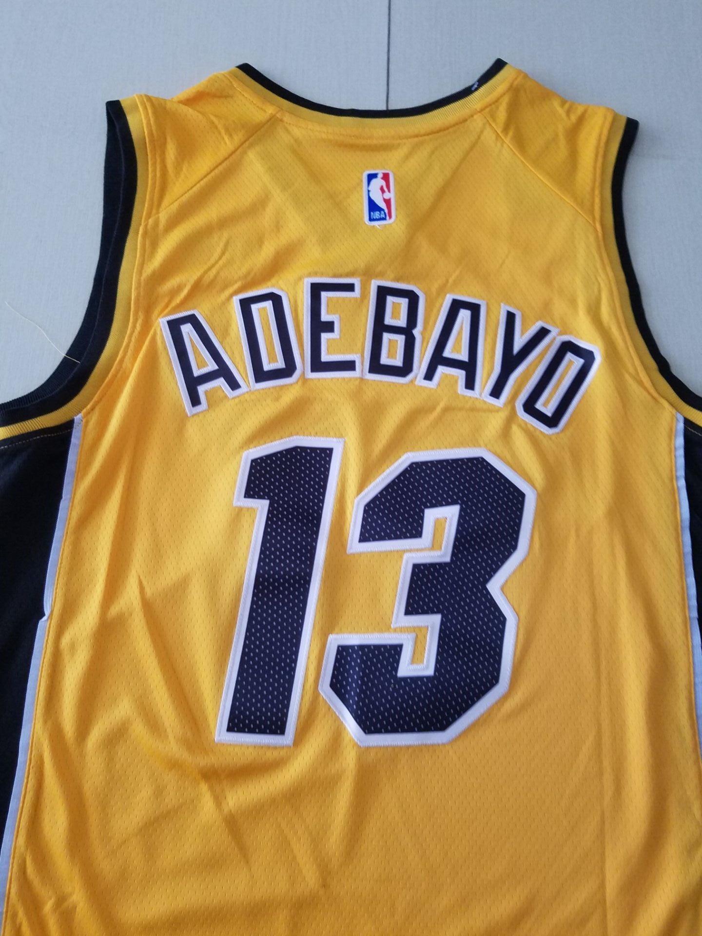 Men's Miami Heat Bam Adebayo #13 Gold 2020/21 Swingman Player Jersey