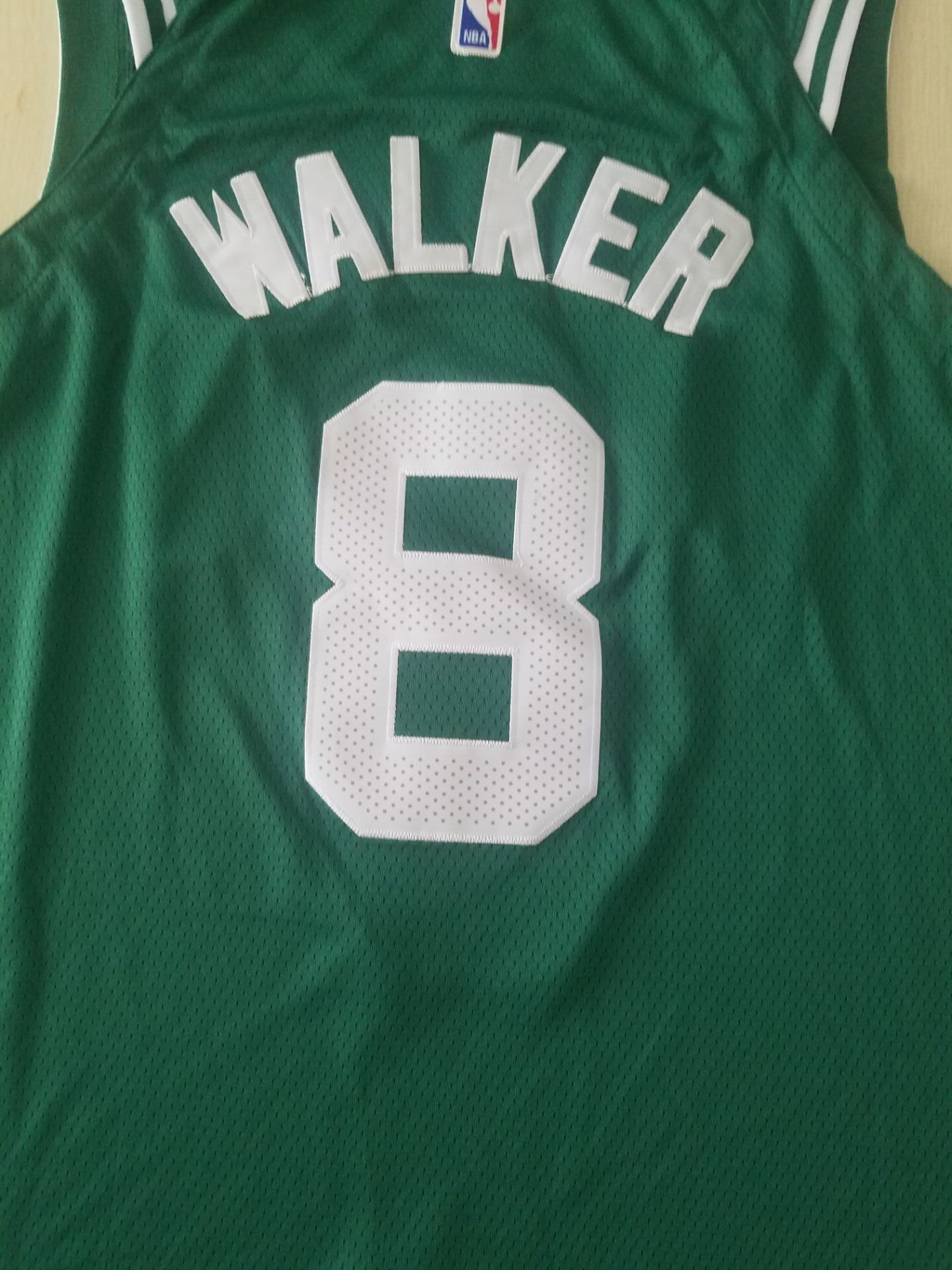 Men's Boston Celtics Kemba Walker #8 NBA Green 2020/21 Swingman Jersey