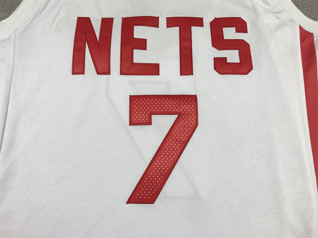 Men's Brooklyn Nets Kevin Durant #7 White 2022/23 Swingman Jersey - Classic Edition