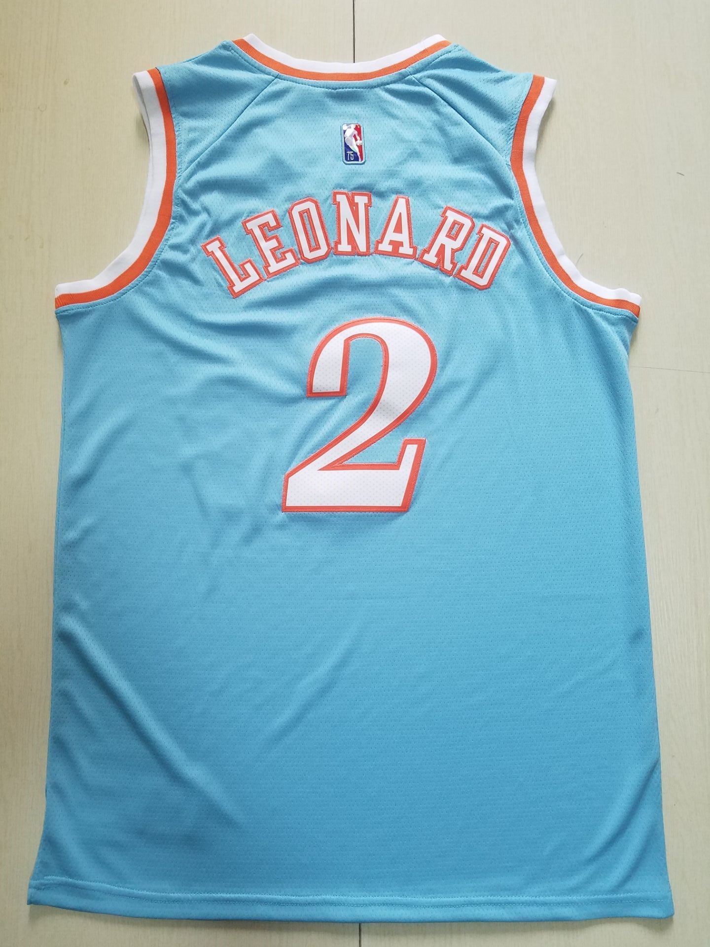 Men's LA Clippers Kawhi Leonard Blue 2021/22 Swingman Jersey - City Edition