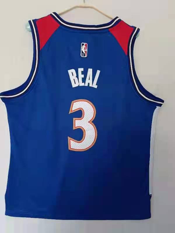 Men's Washington Wizards Bradley Beal 2021/22 Swingman Jersey - City Edition