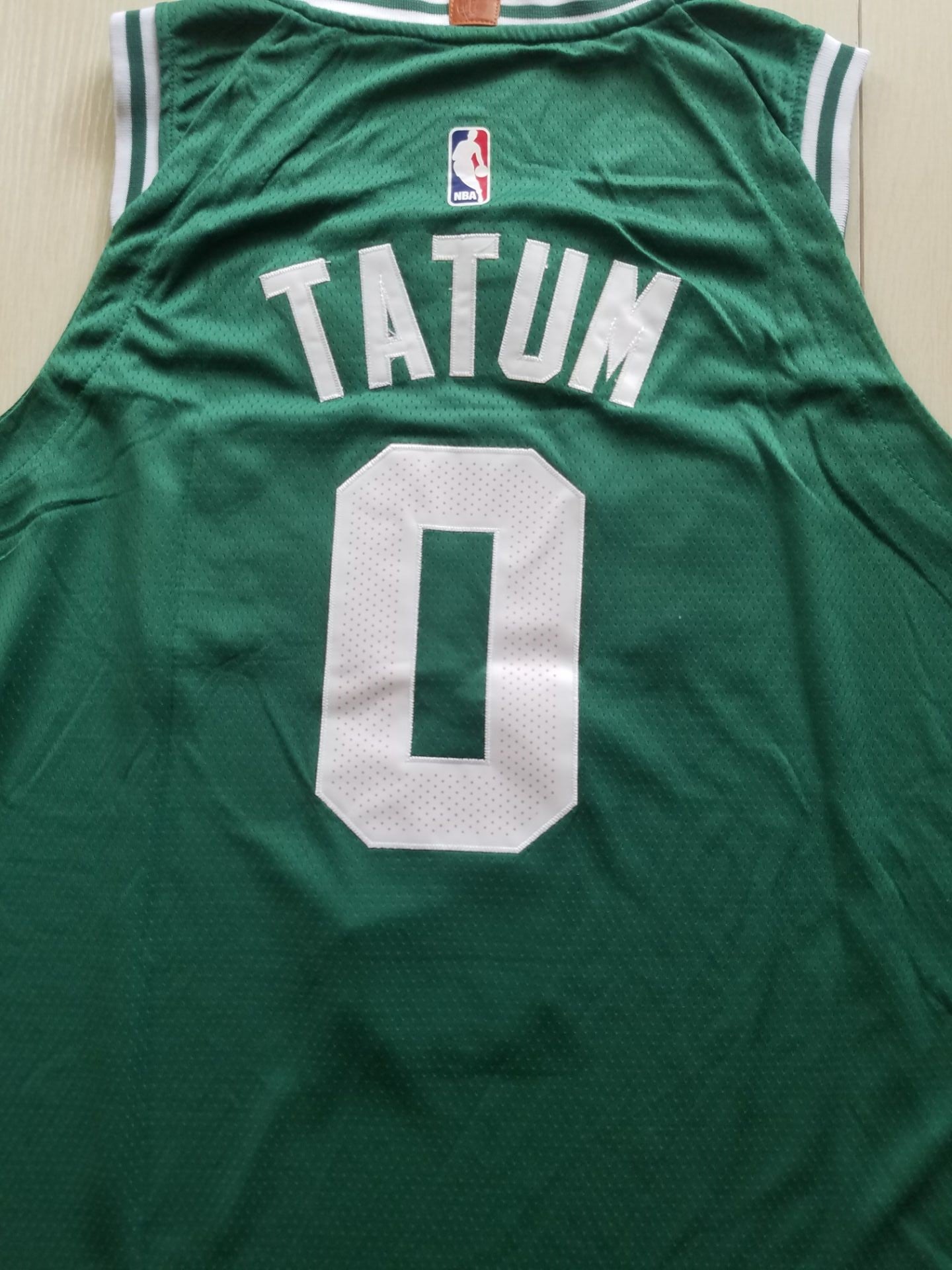 Men's Boston Celtics Jayson Tatum #0 NBA Green 2020/21 Swingman Jersey