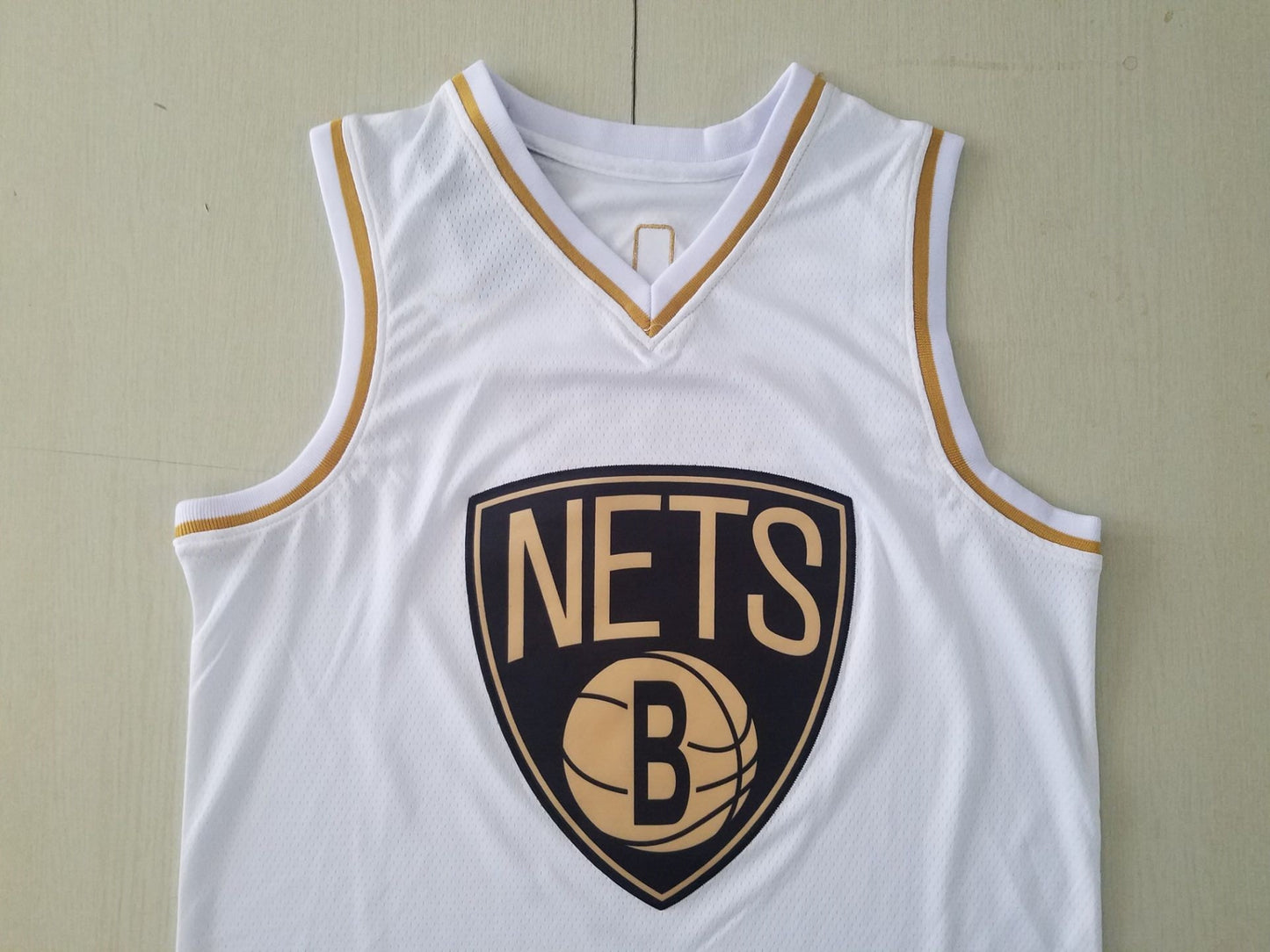 Men's Brooklyn Nets Kevin Durant #7 White Swingman Player Jersey