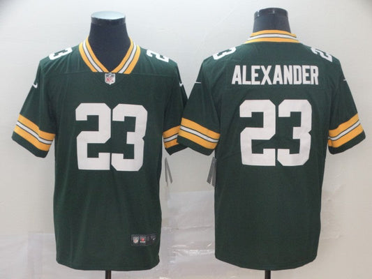 Men's Green Bay Packers Jaire Alexander #23 Green Game Jersey