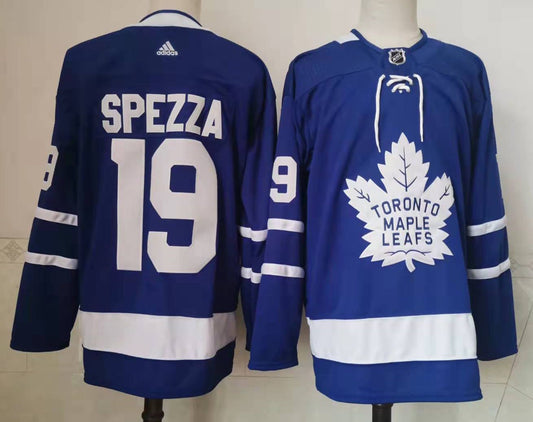 Men's Toronto Maple Leafs Jason Spezza #19 Blue Player Jersey