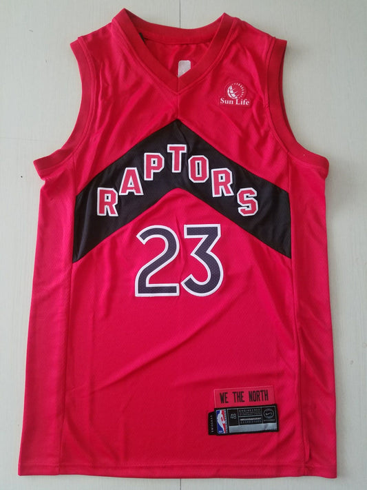 Men's Toronto Raptors Fred VanVleet Red 2021/22 Diamond Swingman Jersey