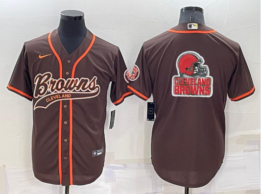 Men's Cleveland Browns Brown Game Jersey