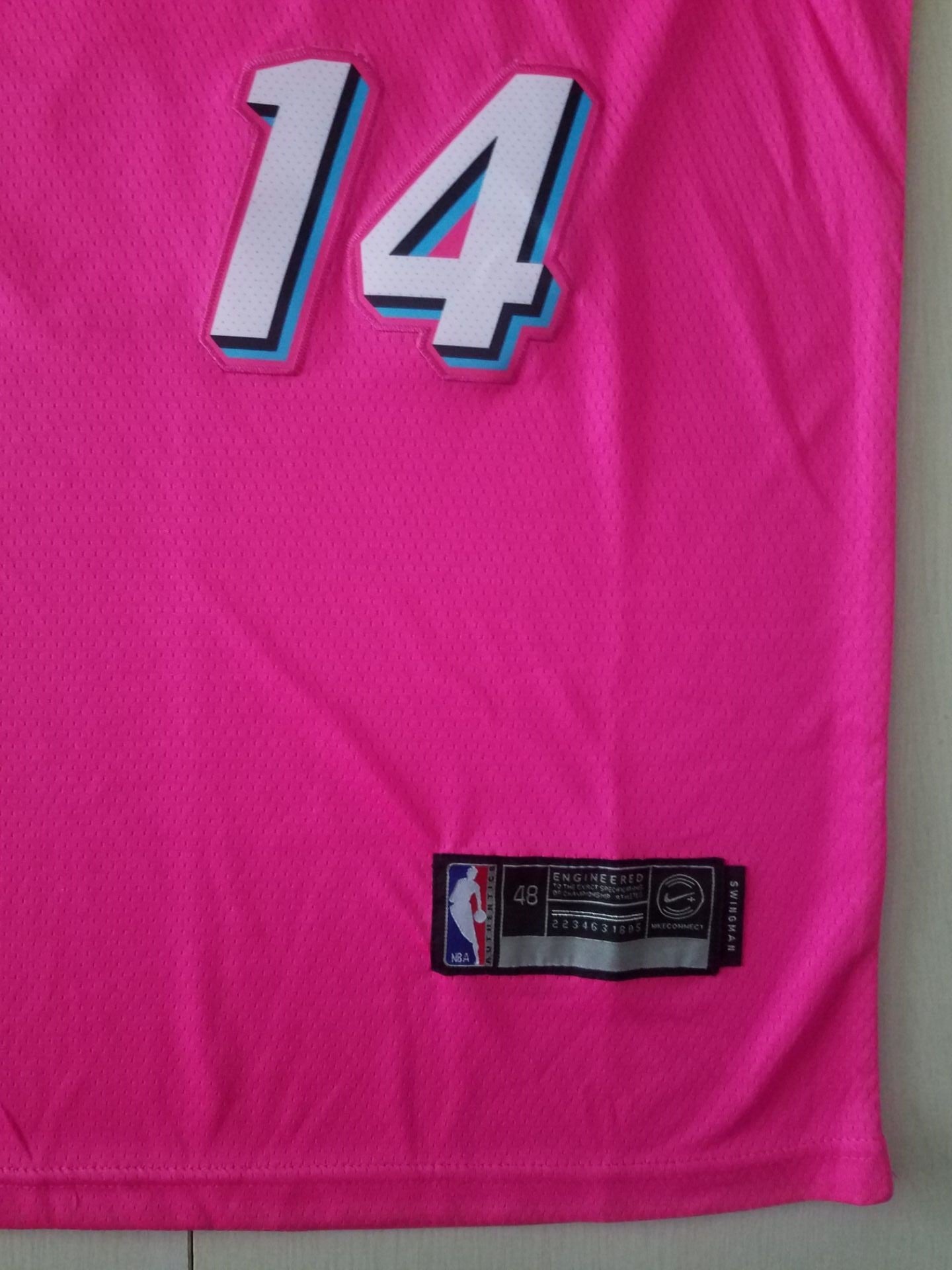 Men's Miami Heat Tyler Herro #14 Pink 2020/21 Swingman Jersey