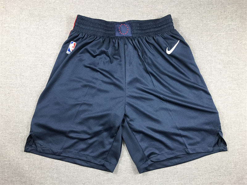 Men's Philadelphia 76ers Navy 2023/24 Swingman City Edition Shorts