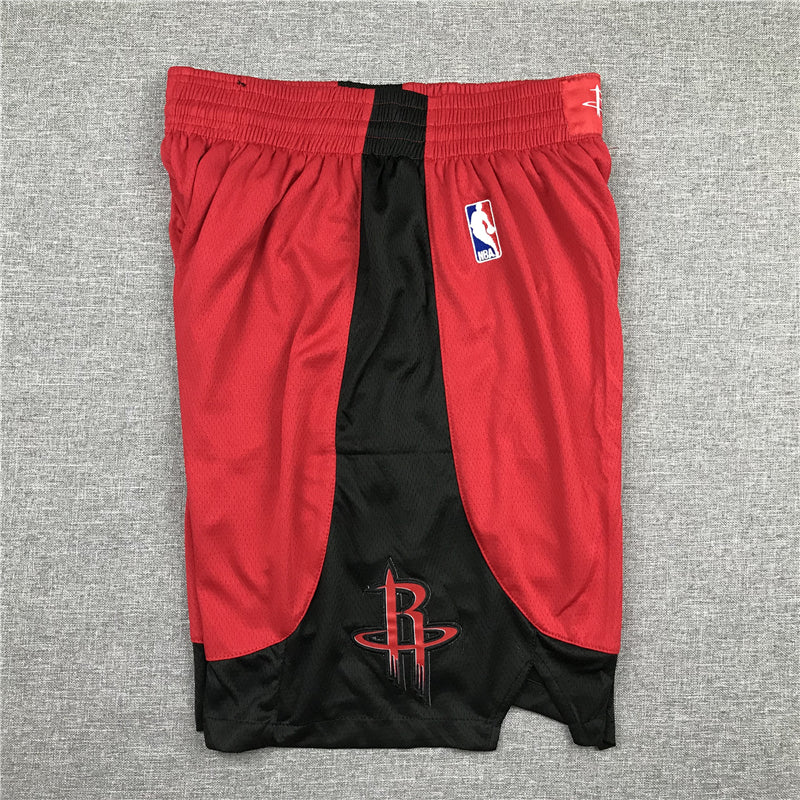 Men's Houston Rockets Red 2021/22 Icon Edition Basketball Shorts