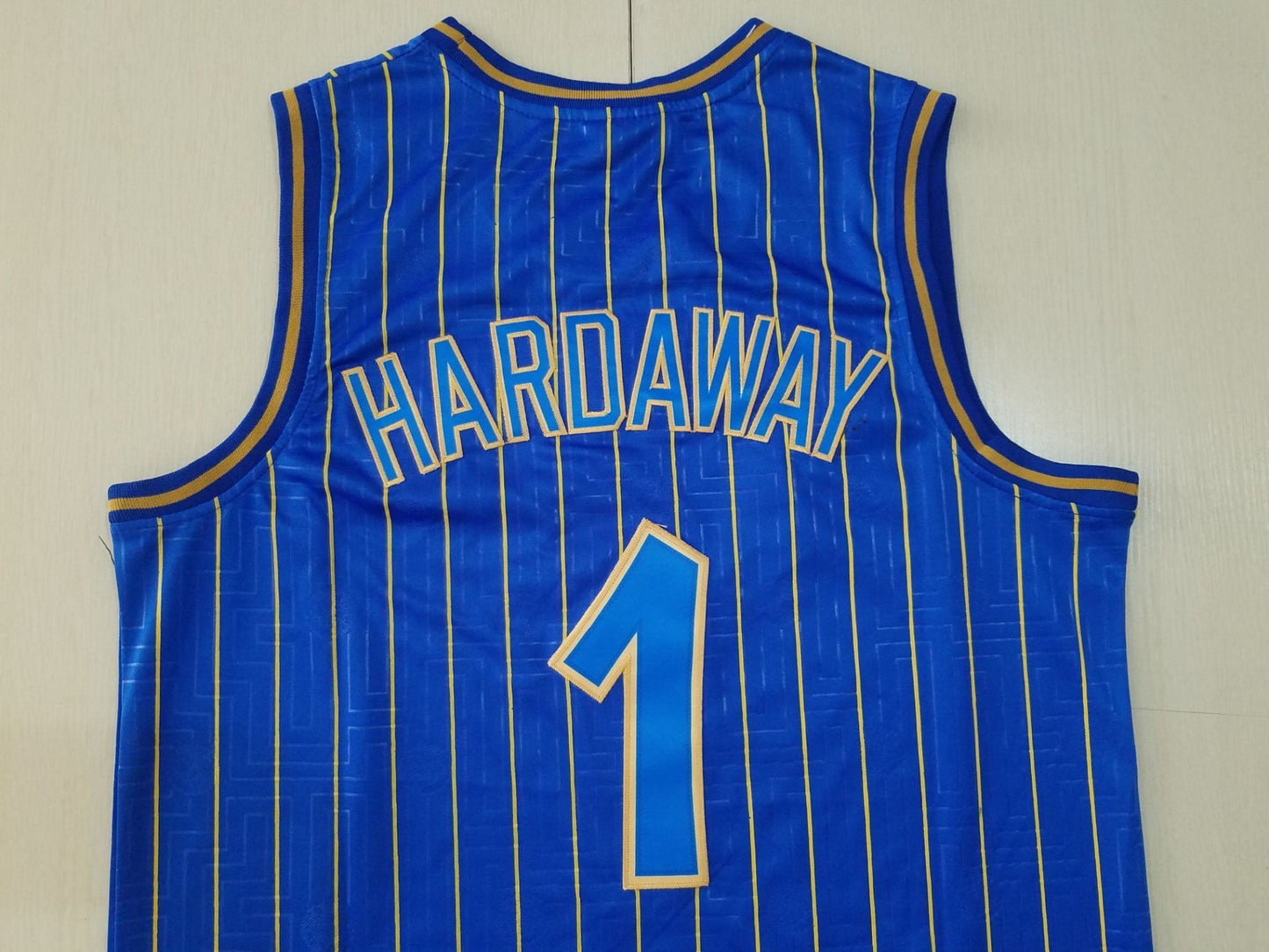 Men's Orlando Magic Penny Hardaway 1994-95 Blue Hardwood Classics Swingman Jersey