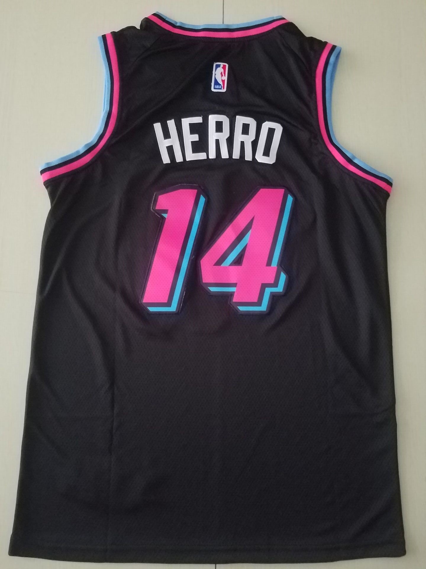 Men's Miami Heat Tyler Herro #14 Black 2020/21 Swingman Jersey