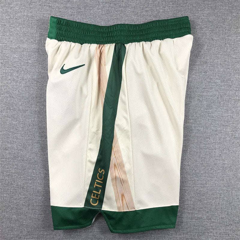 Men's Boston Celtics White 2023/24 Swingman City Edition Shorts