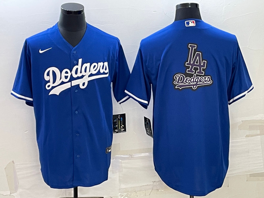 Men's Los Angeles Dodgers Blue Alternate Replica Team Jersey