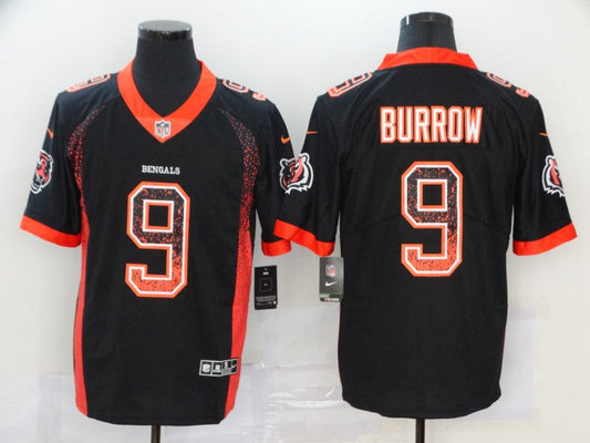 Men's Cincinnati Bengals Joe Burrow #9 Alternate Game Jersey